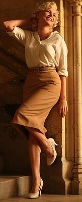 Nueva foto de Michelle Williams como Marilyn Monroe en 'My Week with Marilyn' Nueva foto de Michelle Williams como Marilyn Monroe en 'My Week with Marilyn'