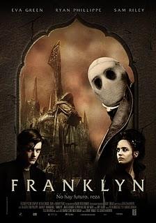 El 10 de diciembre podremos ver el thriller futurista 'Franklyn'