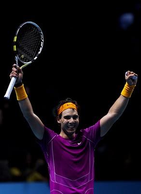 ATP World Tour Finals: Nadal despidió a Murray e irá por el título ATP World Tour Finals: Nadal despidió a Murray e irá por el título