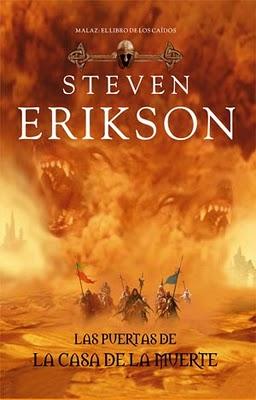 'Las puertas de la casa de la muerte', de Steven Erikson 'Las puertas de la casa de la muerte', de Steven Erikson