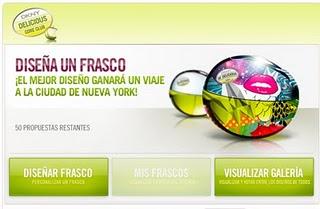 Concurso Be Delicious- DKNY Concurso Be Delicious- DKNY