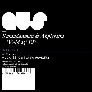 Appleblim & Ramadanman : Void 23 (Aus ,2010) Appleblim & Ramadanman : Void 23 (Aus ,2010)