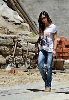 Look sencillo con vaqueros Look sencillo con vaqueros