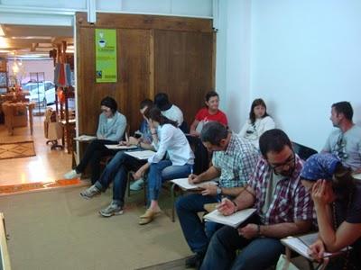 PRÁCTICA EN EL CURSO DE HUERTO URBANO