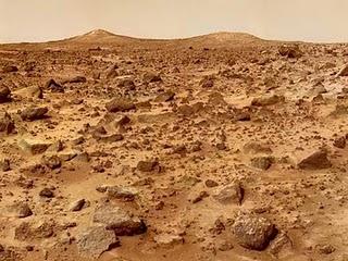 Imagen de la superficie de Marte