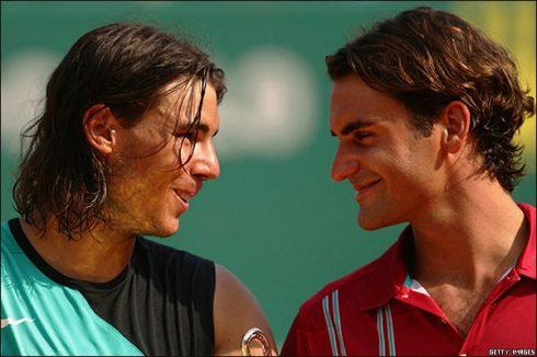 federer-nadal Leyendas en activo