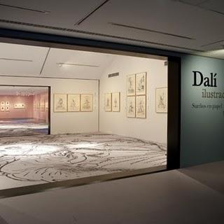 DALÍ ILUSTRADOR. SUEÑOS EN PAPEL, exposición en la FUNDACIÓN CANAL.