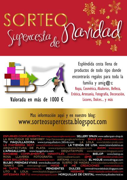 Sorteo super cesta de Navidad Sorteo super cesta de Navidad