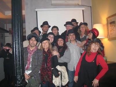 RECITAL POÉTICO LA NOCHE DE LOS SOMBREROS RECITAL POÉTICO LA NOCHE DE LOS SOMBREROS