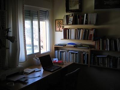 El cuarto de trabajo, nuestro gato y William S. Burroughs