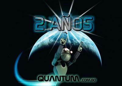 Quantum.com.do   -   2do. Aniversario