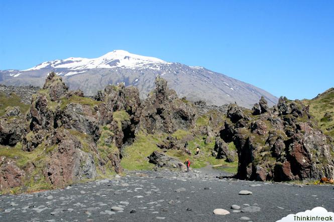 Islandia: La Península de Snæfellsnes