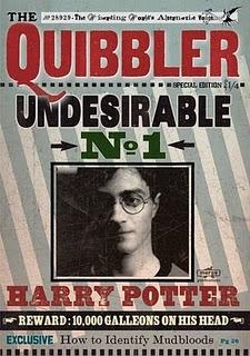 Harry Potter y las reliquias de la muerte I, el innombrable y el indeseable en guerra. Harry Potter y las reliquias de la muerte I, el innombrable y el indeseable en guerra.