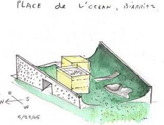 poesía arquitectónica de Steven Holl en Biarritz