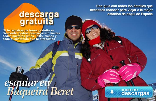 Presentamos la guía “Esquiar en Baqueira Beret”