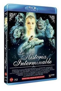 Avalon lanza hoy en Blu-Ray 'La Historia Interminable' y 'Gainsbourg'