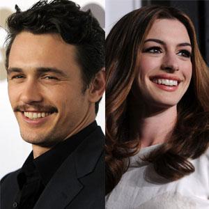 Franco1 James Franco y Anne Hathaway presentarán los Oscars