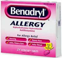 Johnson & Johnson retira Benadryl infantil del mercado