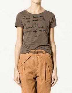 20 CAMISETAS DIFERENTES made in Inditex POR MENOS DE 20€ 20 CAMISETAS DIFERENTES made in Inditex POR MENOS DE 20€