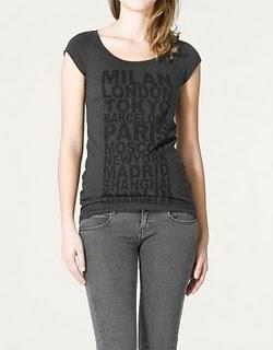 20 CAMISETAS DIFERENTES made in Inditex POR MENOS DE 20€ 20 CAMISETAS DIFERENTES made in Inditex POR MENOS DE 20€