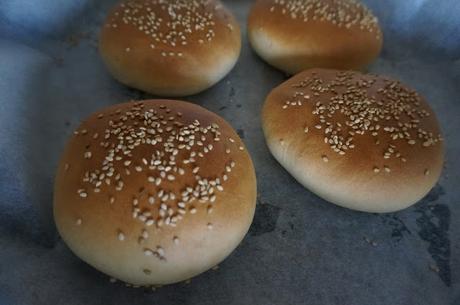 Pan de hamburguesa