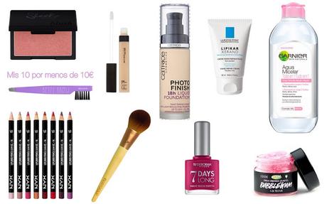 10 por menos de 10€ 10 por menos de 10€