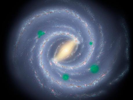 Zonas donde la vida podría haberse expandido por panspermia