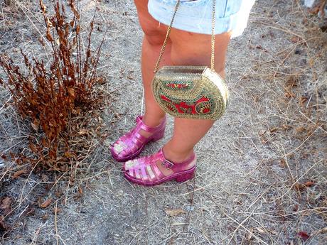 Glitter flats Glitter flats