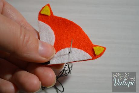 DIY - Punto de libro II - Zorro de fieltro DIY - Punto de libro II - Zorro de fieltro