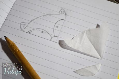 DIY - Punto de libro II - Zorro de fieltro DIY - Punto de libro II - Zorro de fieltro