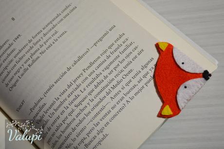 DIY - Punto de libro II - Zorro de fieltro DIY - Punto de libro II - Zorro de fieltro