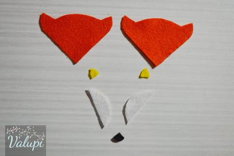 DIY - Punto de libro II - Zorro de fieltro DIY - Punto de libro II - Zorro de fieltro