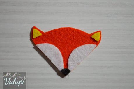 DIY - Punto de libro II - Zorro de fieltro DIY - Punto de libro II - Zorro de fieltro