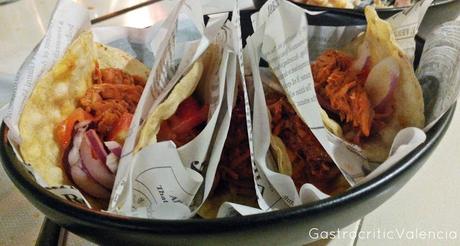 Tacos de cochinita pibil Tacos de cochinita pibil