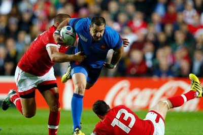 Gales y Francia ganaron sus partidos de la Copa del Mundo