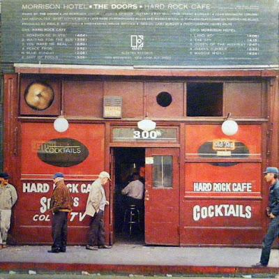 El Cover del Vinilo #1: Morrison Hotel (The Doors) 1970 El Cover del Vinilo #1: Morrison Hotel (The Doors) 1970