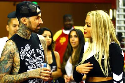 Rita Ora y Travis Barker, posible nueva pareja Rita Ora y Travis Barker, posible nueva pareja