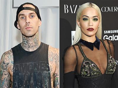 Rita Ora y Travis Barker, posible nueva pareja Rita Ora y Travis Barker, posible nueva pareja