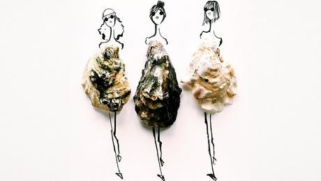 ¿Qué sucede si mezclamos moda + dibujos + comida?... : Gretchen Roehrs fruit-and-vegetables-become-fashion-dresses_the-illustrations-of-gretchen-roehrs