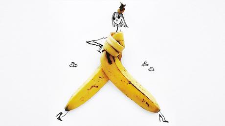 ¿Qué sucede si mezclamos moda + dibujos + comida?... : Gretchen Roehrs fruit-and-vegetables-become-fashion-dresses_the-illustrations-of-gretchen-roehrs