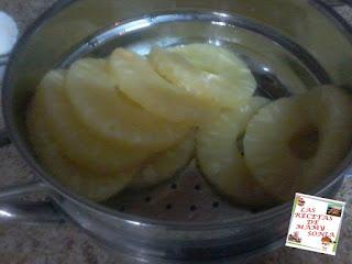 TARTA DE PIÑA SIN AZÚCAR PARA MI CUMPLEAÑOS TARTA DE PIÑA SIN AZÚCAR PARA MI CUMPLEAÑOS