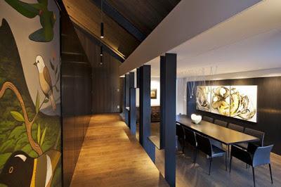 Lodge Moderna en Nueva Zelanda Lodge Moderna en Nueva Zelanda