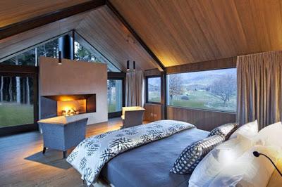 Lodge Moderna en Nueva Zelanda Lodge Moderna en Nueva Zelanda