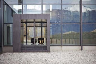 Lodge Moderna en Nueva Zelanda Lodge Moderna en Nueva Zelanda