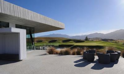 Lodge Moderna en Nueva Zelanda Lodge Moderna en Nueva Zelanda