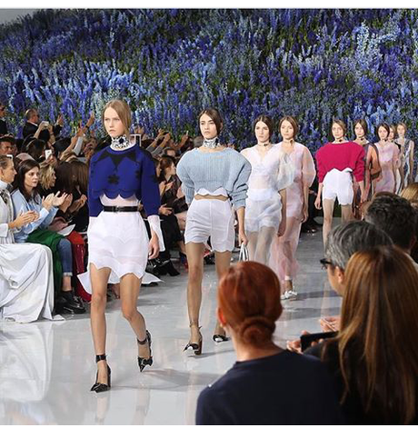 Dior Spring Summer 16: FIRST LOOK