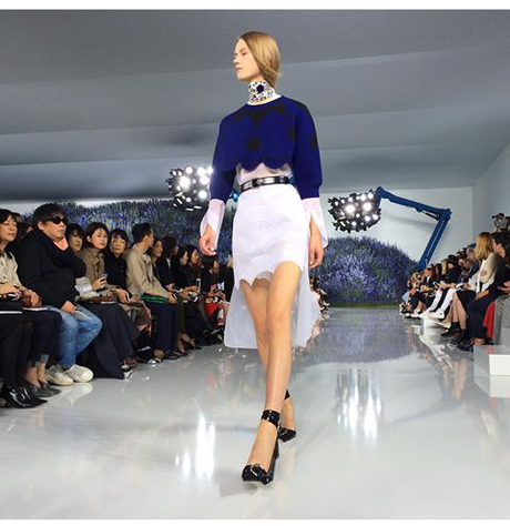 Dior Spring Summer 16: FIRST LOOK