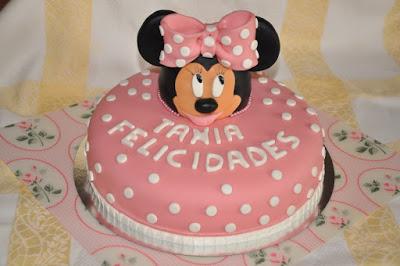 Tarta Minnie Para Tania