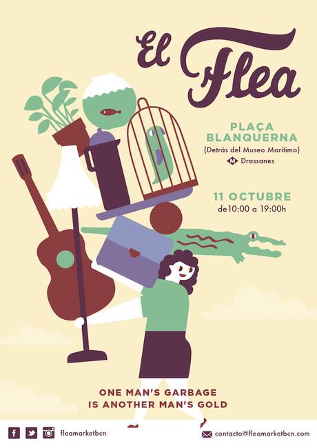 flea market octubre