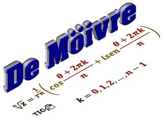 De Moivre's Theorem. Powers and Roots of Complex Numbers (Part 2). De Moivre's Theorem. Powers and Roots of Complex Numbers (Part 2).